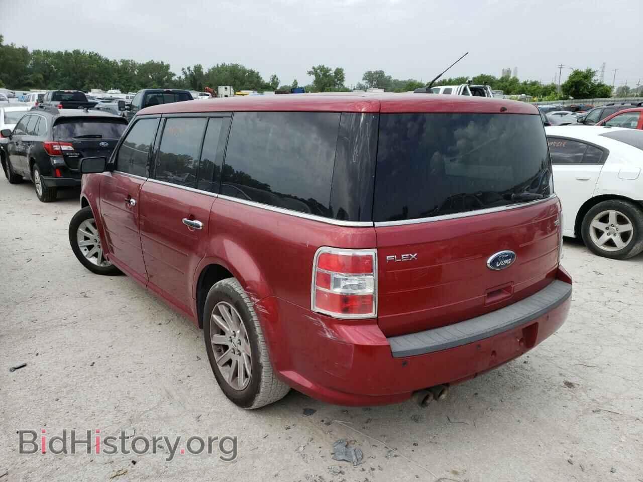 2009 FORD FLEX - VIN: 2FMDK52C09BA09787 - Фото 3