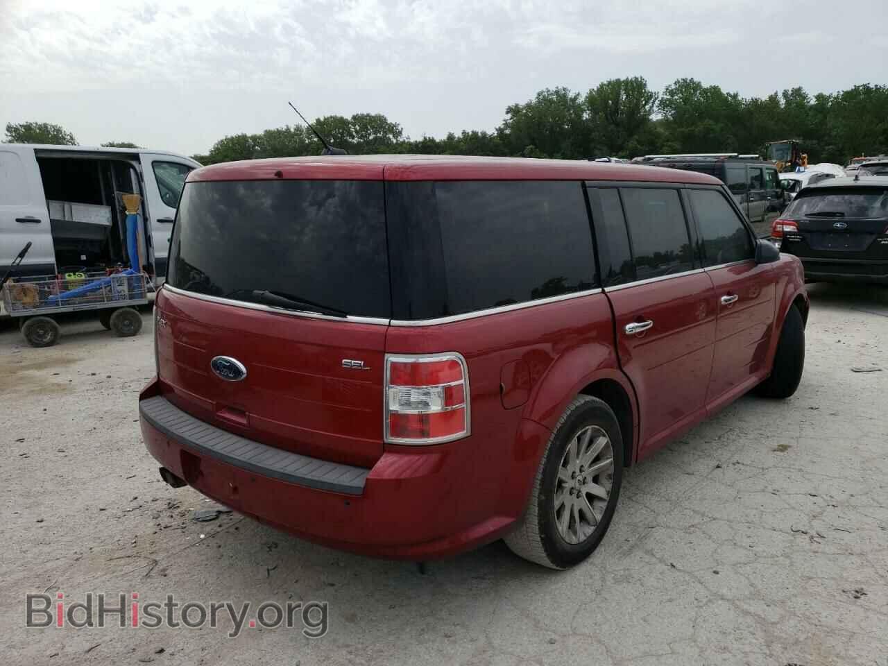 2009 FORD FLEX - VIN: 2FMDK52C09BA09787 - Фото 4