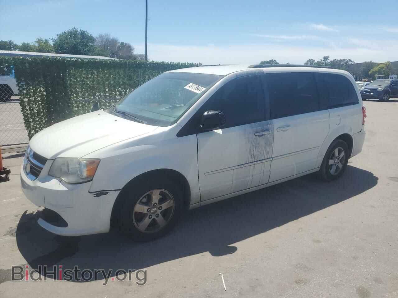Фотография 2C4RDGCGXCR356849 - DODGE CARAVAN 2012