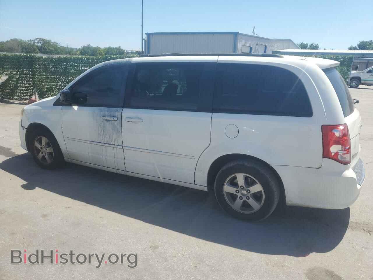 2012 DODGE CARAVAN - VIN: 2C4RDGCGXCR356849 - Фото 2