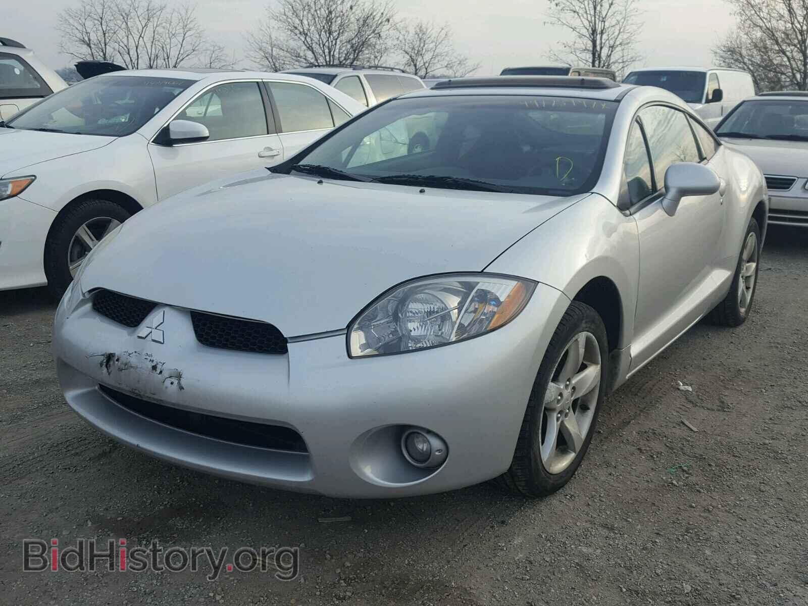 2006 MITSUBISHI ECLIPSE - VIN: 4A3AK24F66E037247 - Фото 2