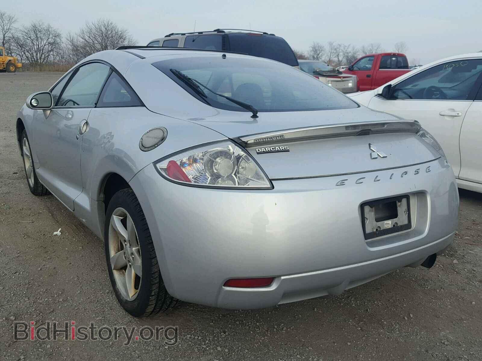 2006 MITSUBISHI ECLIPSE - VIN: 4A3AK24F66E037247 - Фото 3