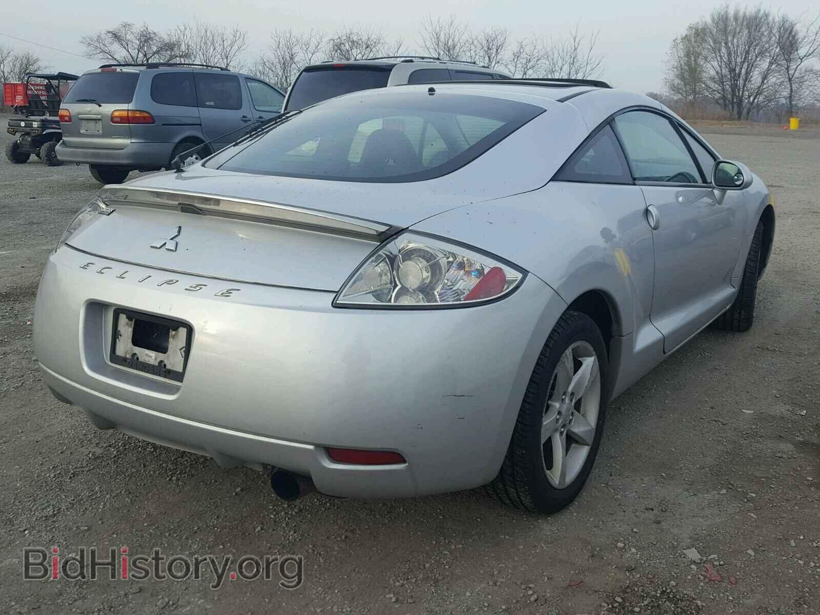 2006 MITSUBISHI ECLIPSE - VIN: 4A3AK24F66E037247 - Фото 4