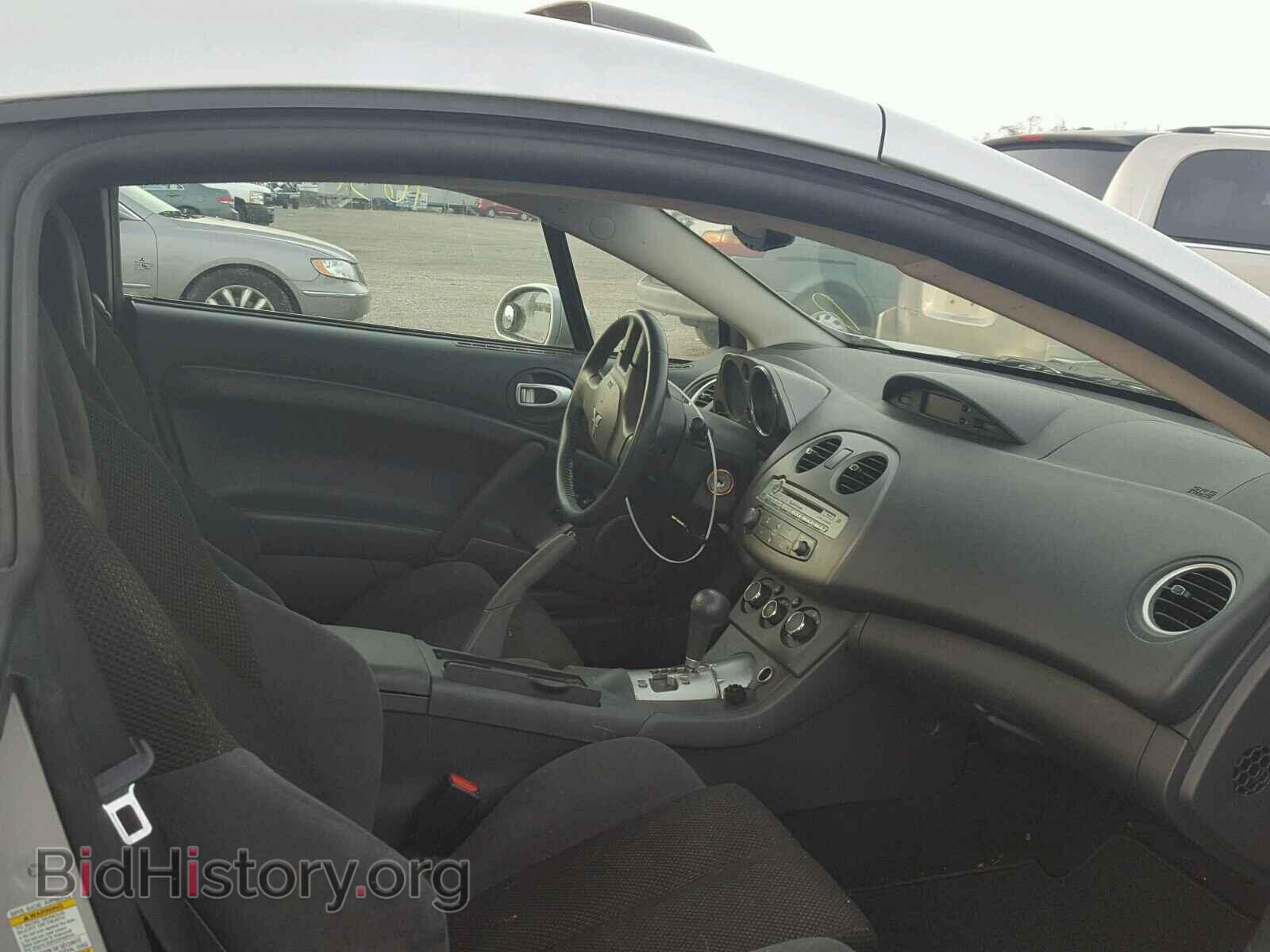 2006 MITSUBISHI ECLIPSE - VIN: 4A3AK24F66E037247 - Фото 5
