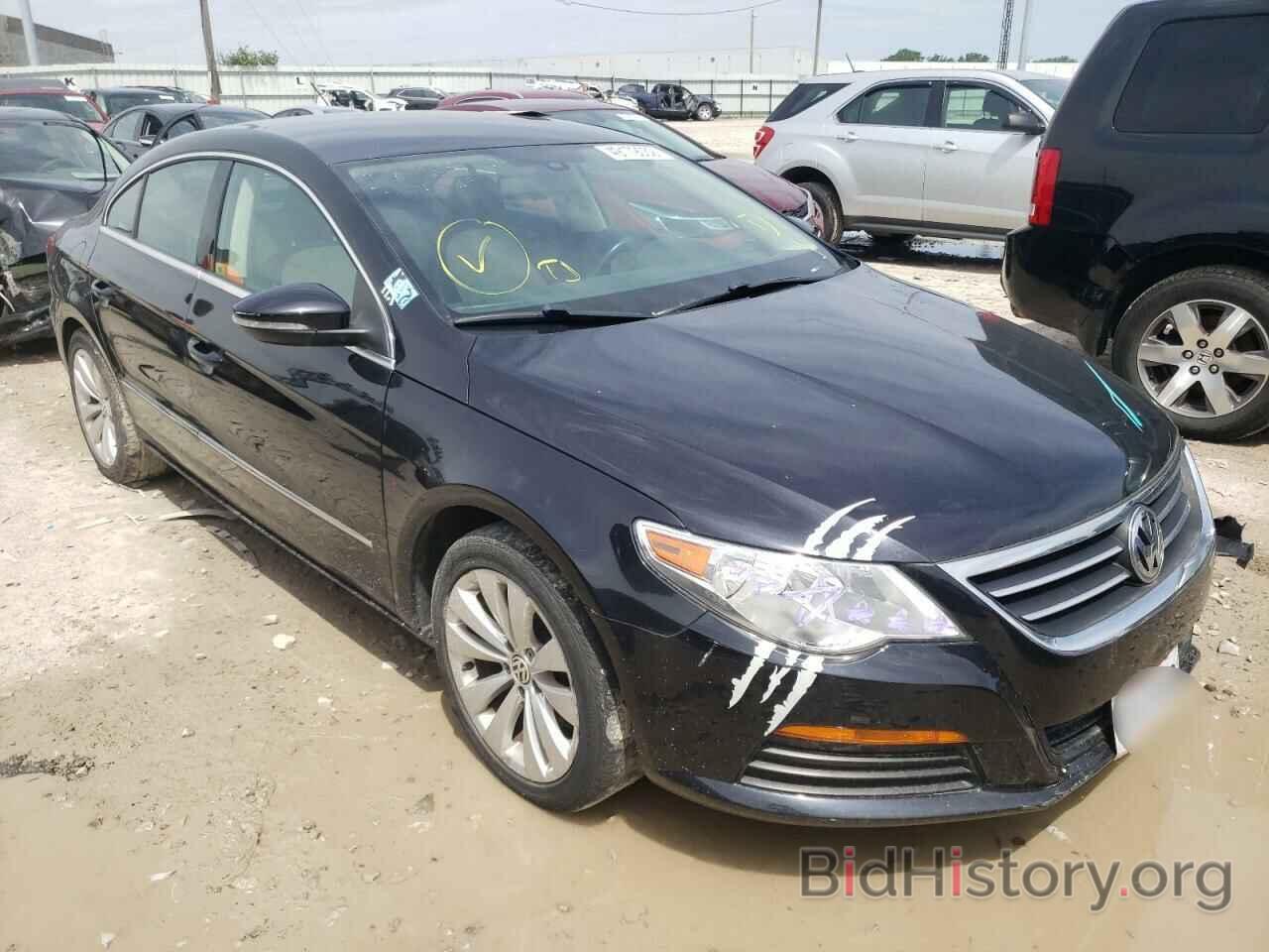 Photo WVWMP7ANXBE707578 - VOLKSWAGEN CC 2011