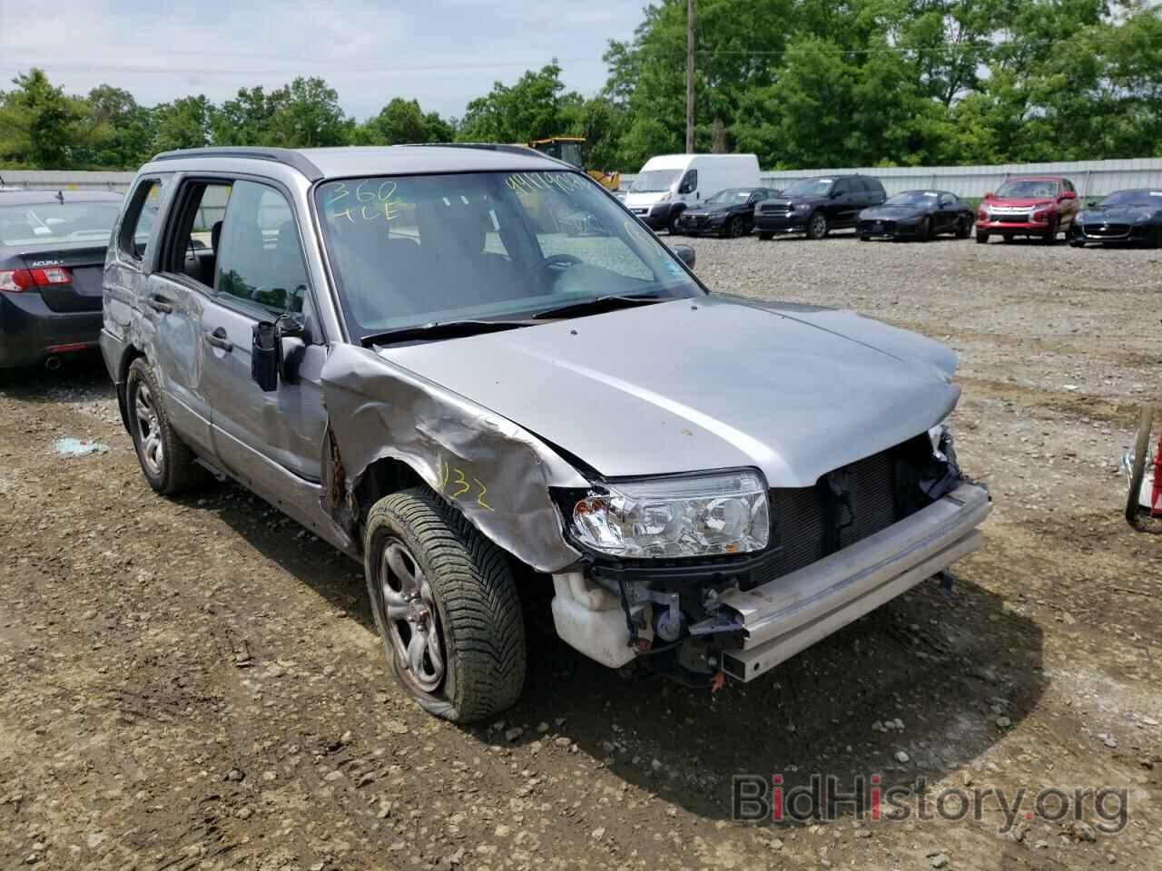 Photo JF1SG63617H744621 - SUBARU FORESTER 2007