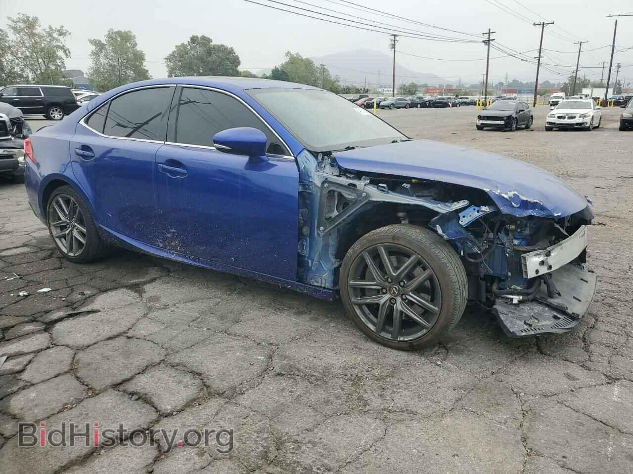 2016 LEXUS IS - VIN: JTHBA1D24G5022960 - Фото 4