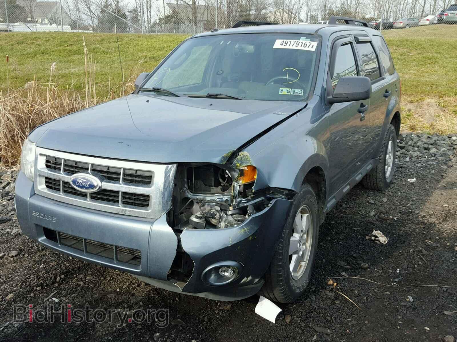 2011 FORD ESCAPE - VIN: 1FMCU9D79BKB69921 - Photo 2