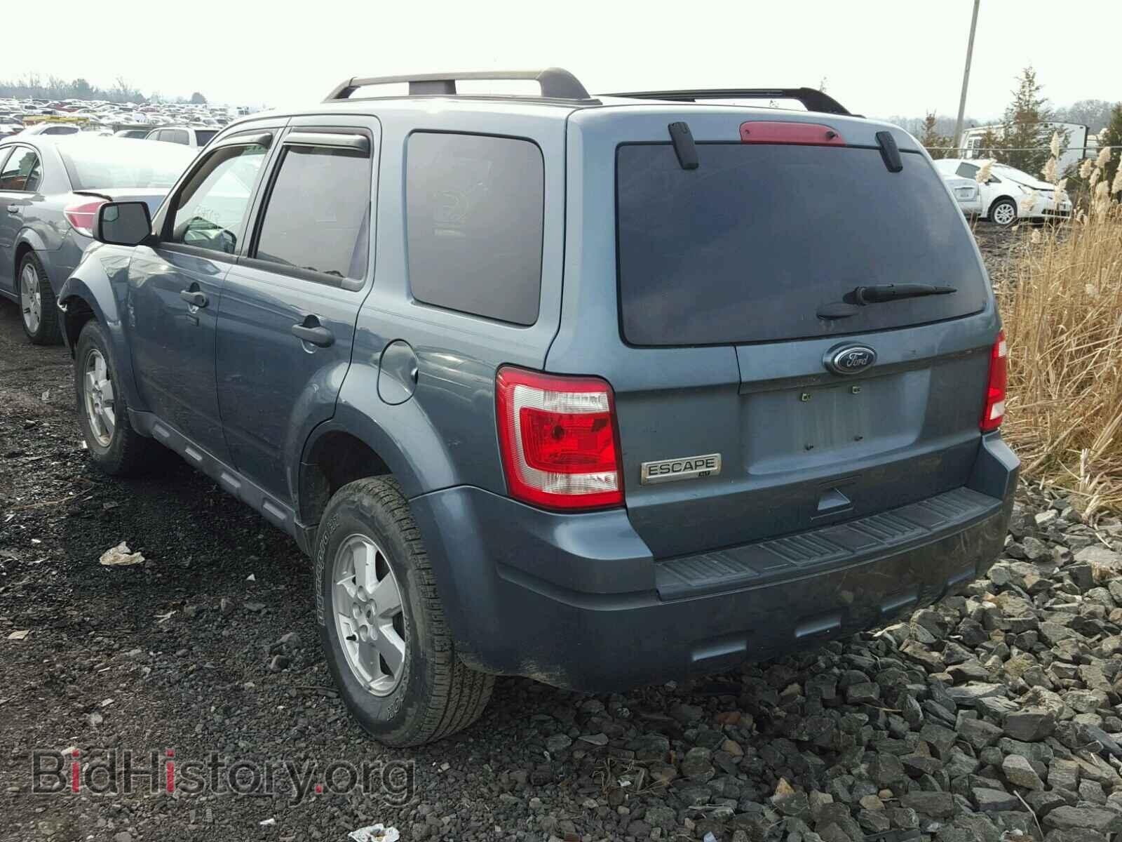 2011 FORD ESCAPE - VIN: 1FMCU9D79BKB69921 - Photo 3
