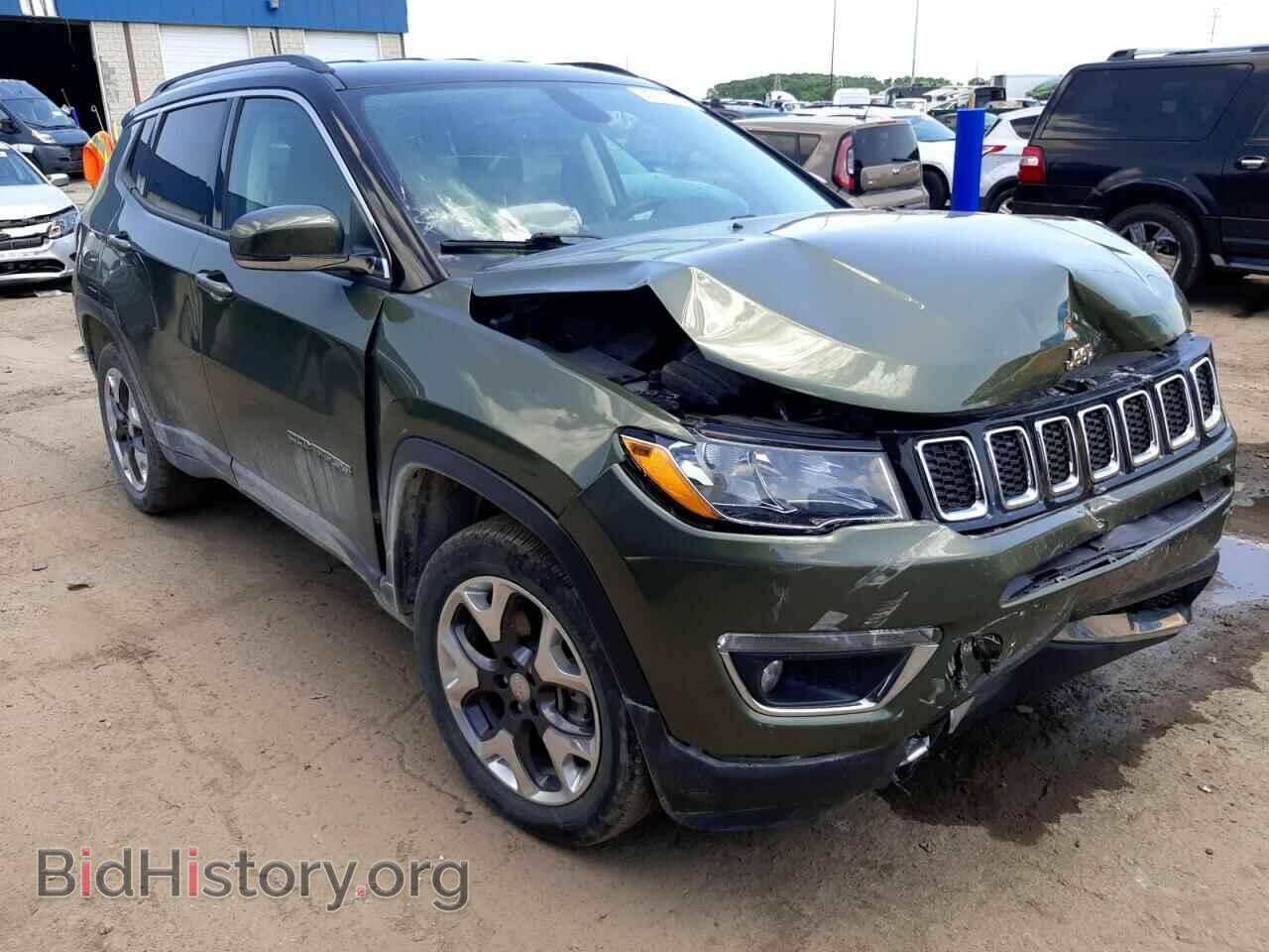 Фотография 3C4NJDCB2LT147113 - JEEP COMPASS 2020