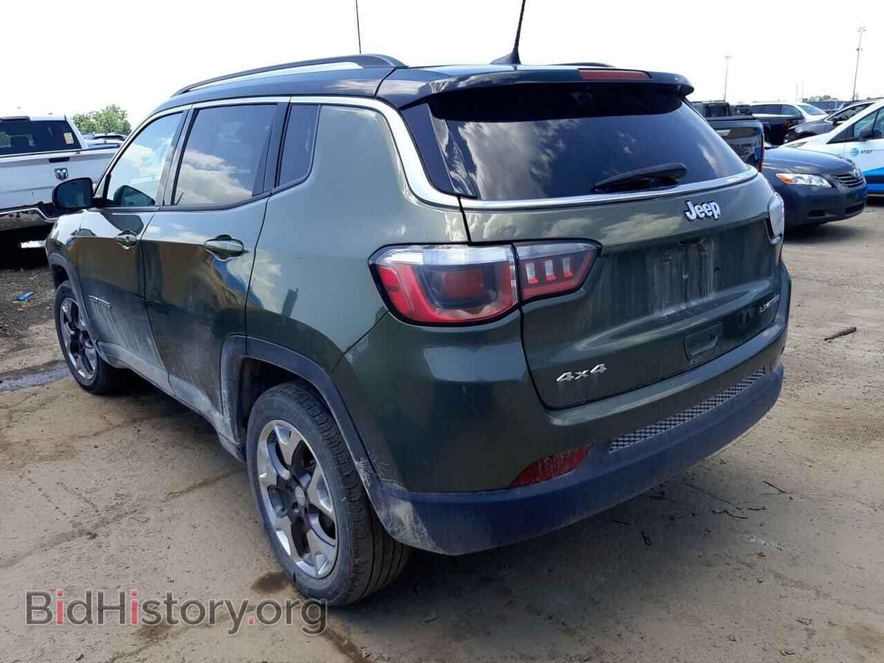 2020 JEEP COMPASS - VIN: 3C4NJDCB2LT147113 - Фото 3