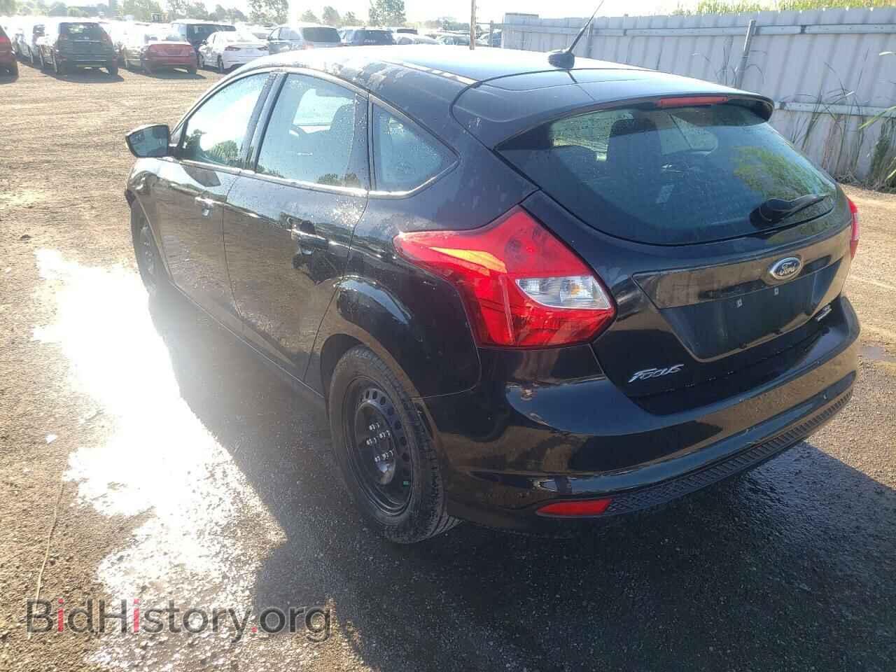 2014 FORD FOCUS - VIN: 1FADP3K21EL242580 - Фото 3