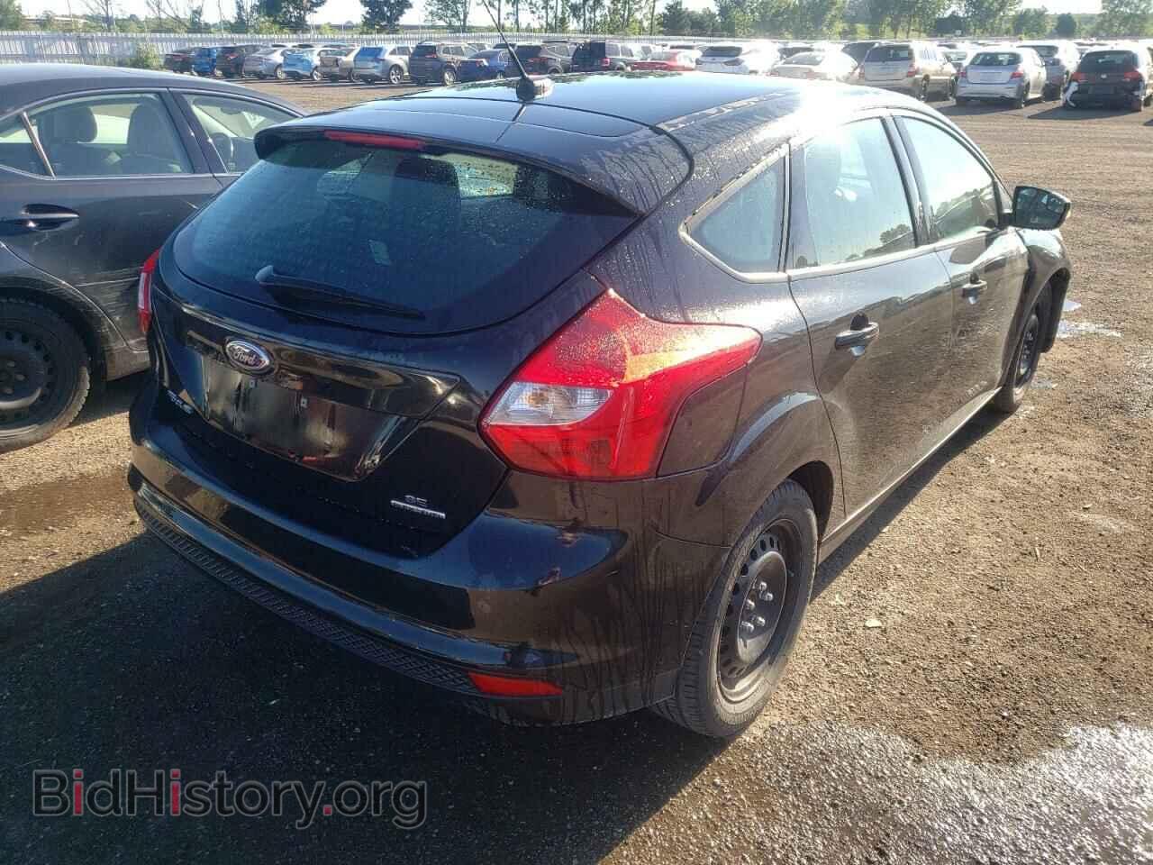 2014 FORD FOCUS - VIN: 1FADP3K21EL242580 - Фото 4