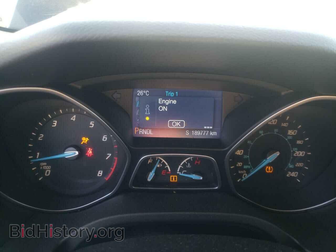 2014 FORD FOCUS - VIN: 1FADP3K21EL242580 - Фото 8