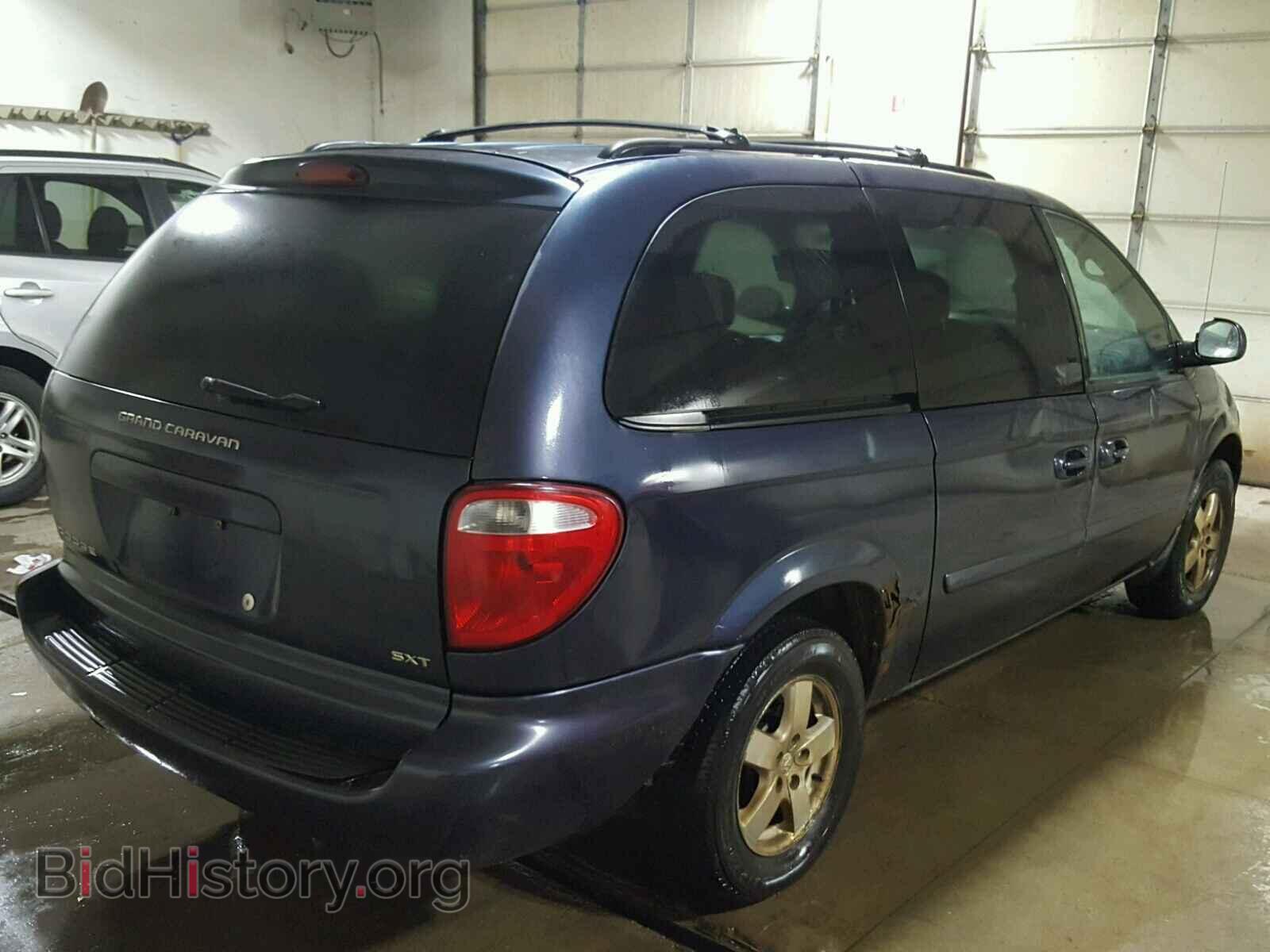 2007 DODGE CARAVAN - VIN: 2D4GP44L47R101793 - Фото 4