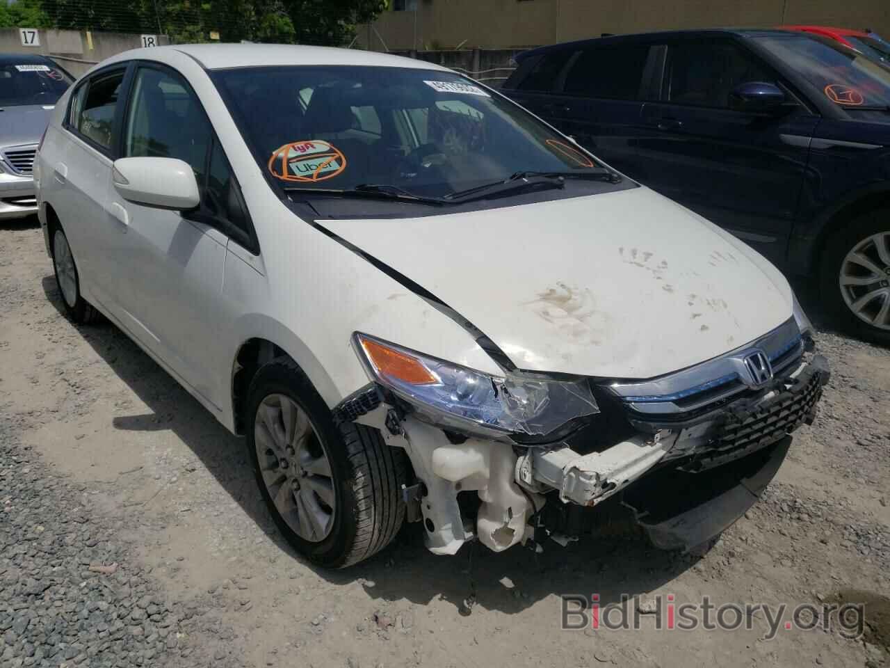 Photo JHMZE2H7XCS001069 - HONDA INSIGHT 2012