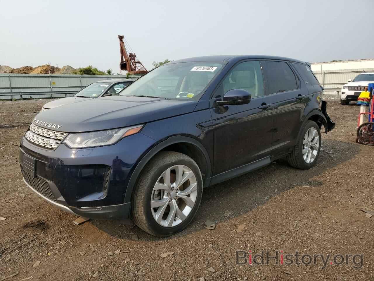 Photo SALCP2FX5LH859088 - LAND ROVER DISCOVERY 2020