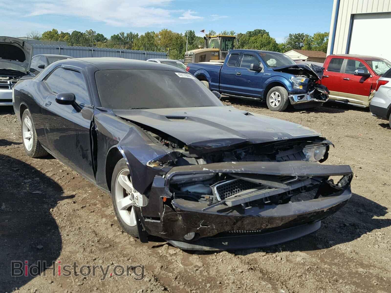 Фотография 2C3CDYAG3CH291609 - DODGE CHALLENGER 2012