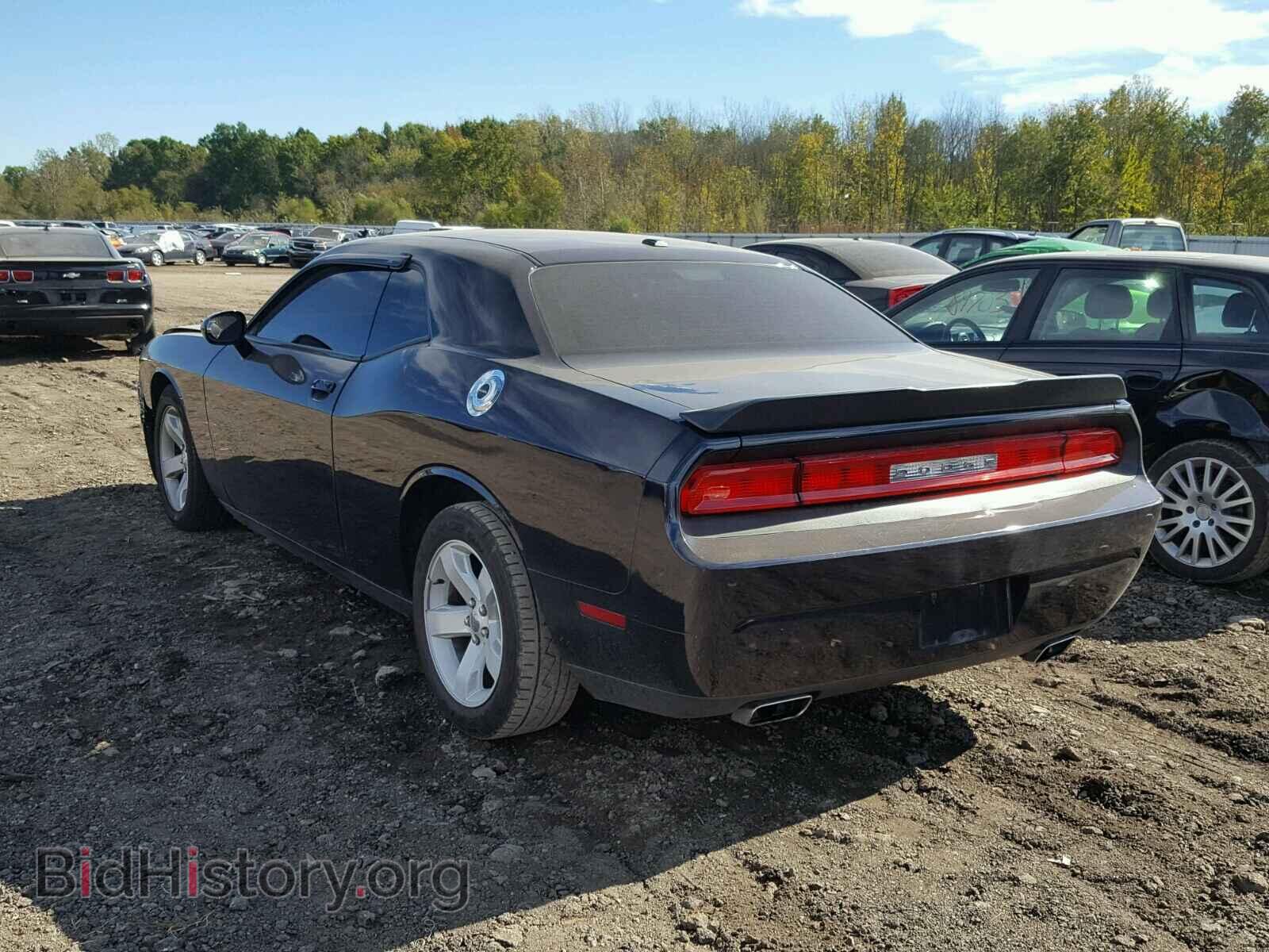 2012 DODGE CHALLENGER - VIN: 2C3CDYAG3CH291609 - Photo 3