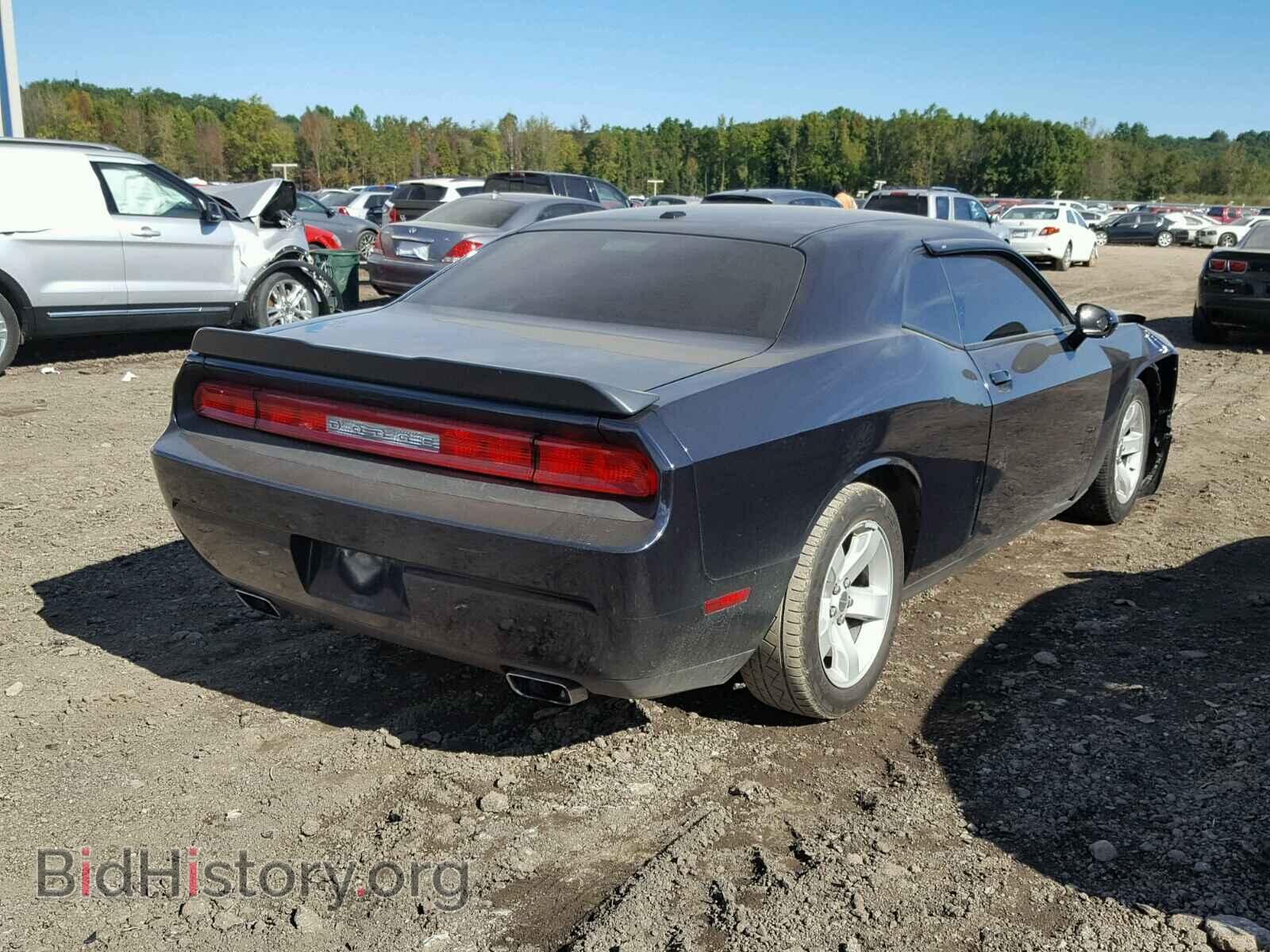 2012 DODGE CHALLENGER - VIN: 2C3CDYAG3CH291609 - Photo 4