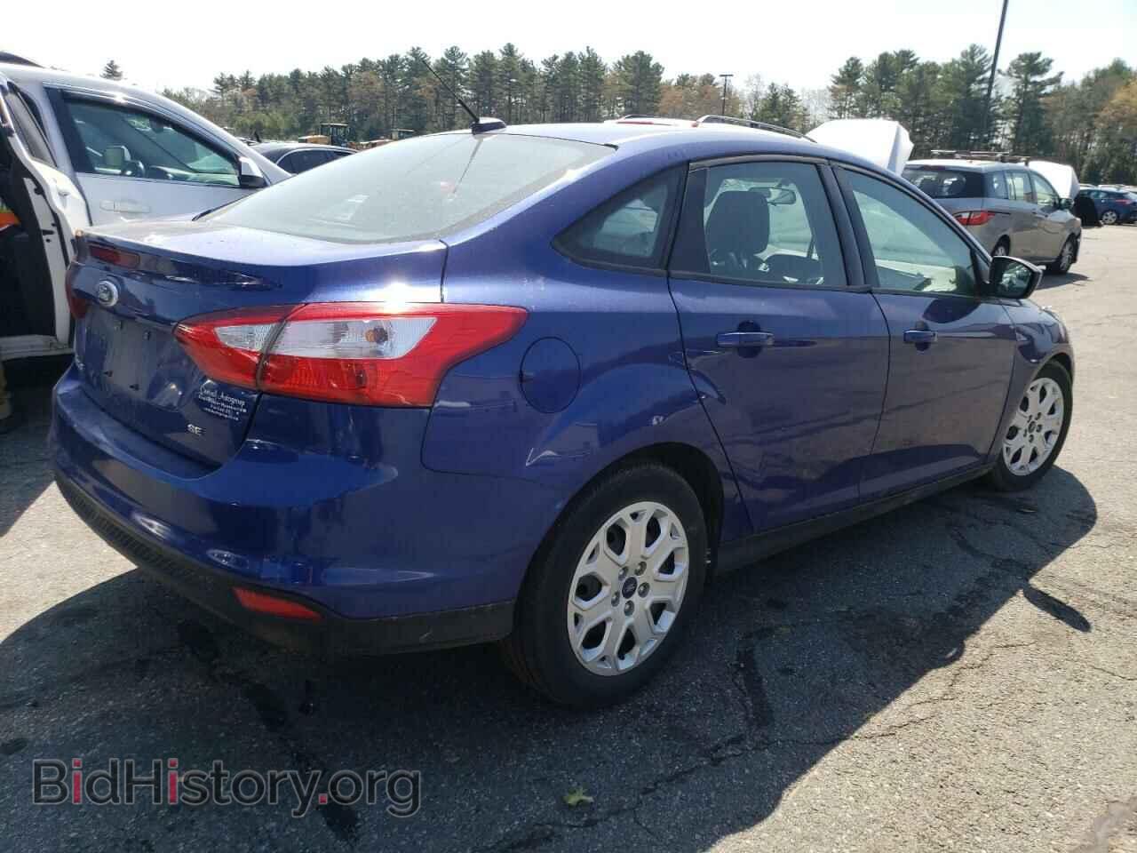 2012 FORD FOCUS - VIN: 1FAHP3F28CL351725 - Фото 3