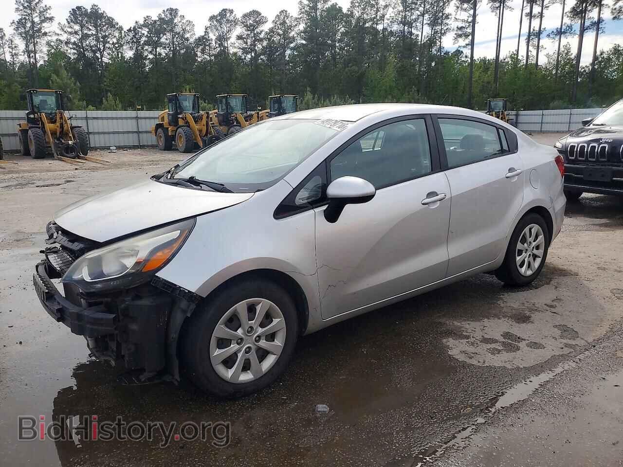 Фотография KNADM4A37G6591518 - KIA RIO 2016