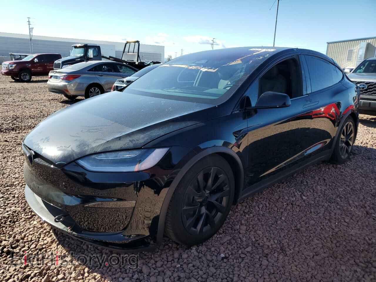 Photo 7SAXCDE58PF402445 - TESLA MODEL X 2023