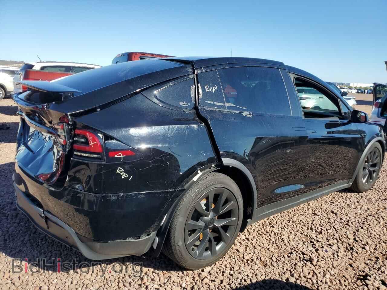 2023 TESLA MODEL X - VIN: 7SAXCDE58PF402445 - Photo 3