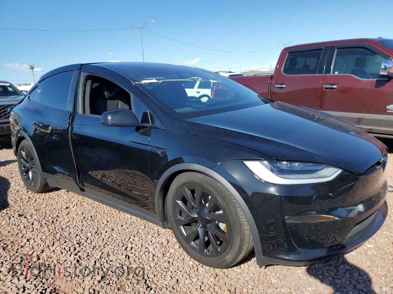 2023 TESLA MODEL X - VIN: 7SAXCDE58PF402445 - Photo 4