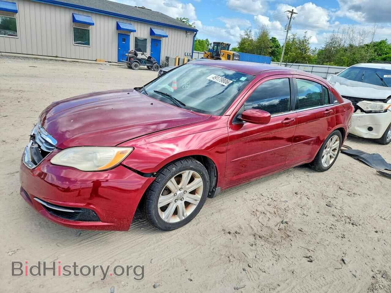 Фотография 1C3CCBBB8DN656510 - CHRYSLER 200 2013