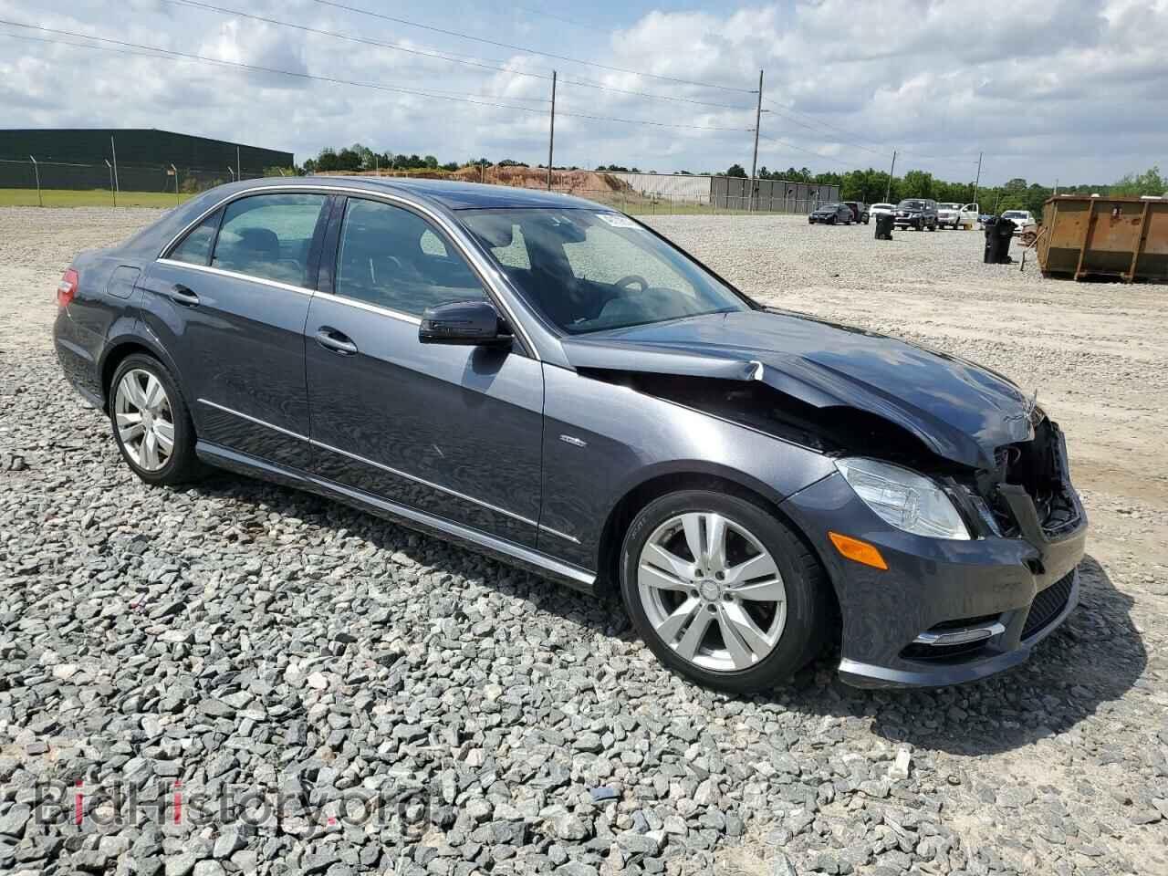2012 MERCEDES-BENZ E-CLASS - VIN: WDDHF2EB2CA522494 - Фото 4
