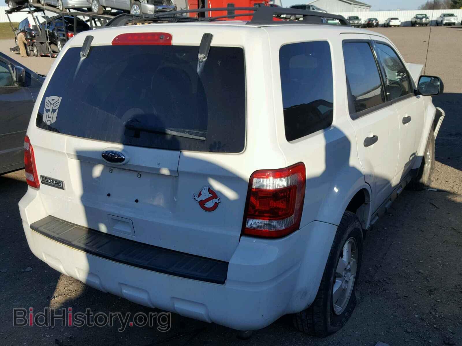 2011 FORD ESCAPE - VIN: 1FMCU9D74BKA17447 - Фото 4