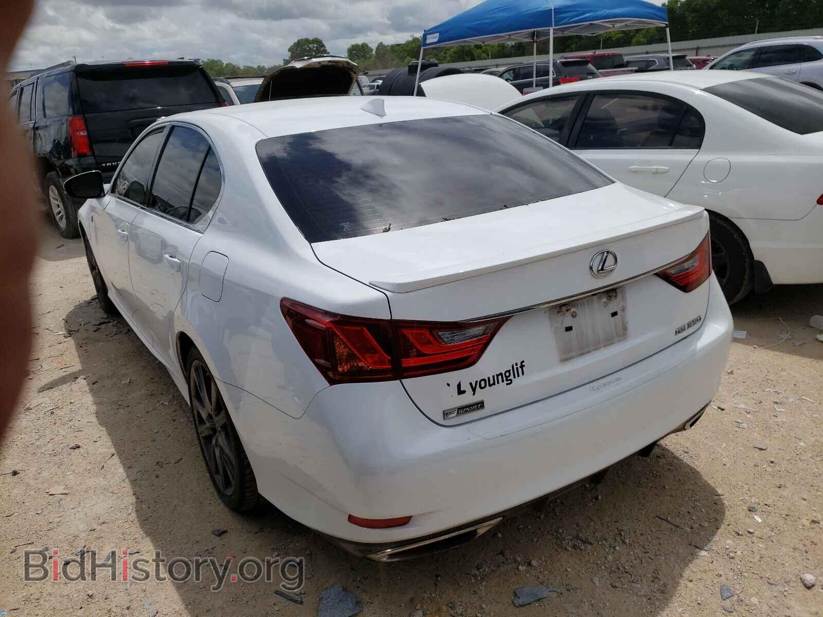 2015 LEXUS GS350 - VIN: JTHBE1BL8FA009666 - Фото 3