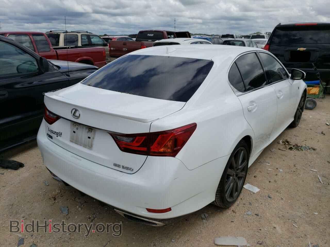 2015 LEXUS GS350 - VIN: JTHBE1BL8FA009666 - Фото 4