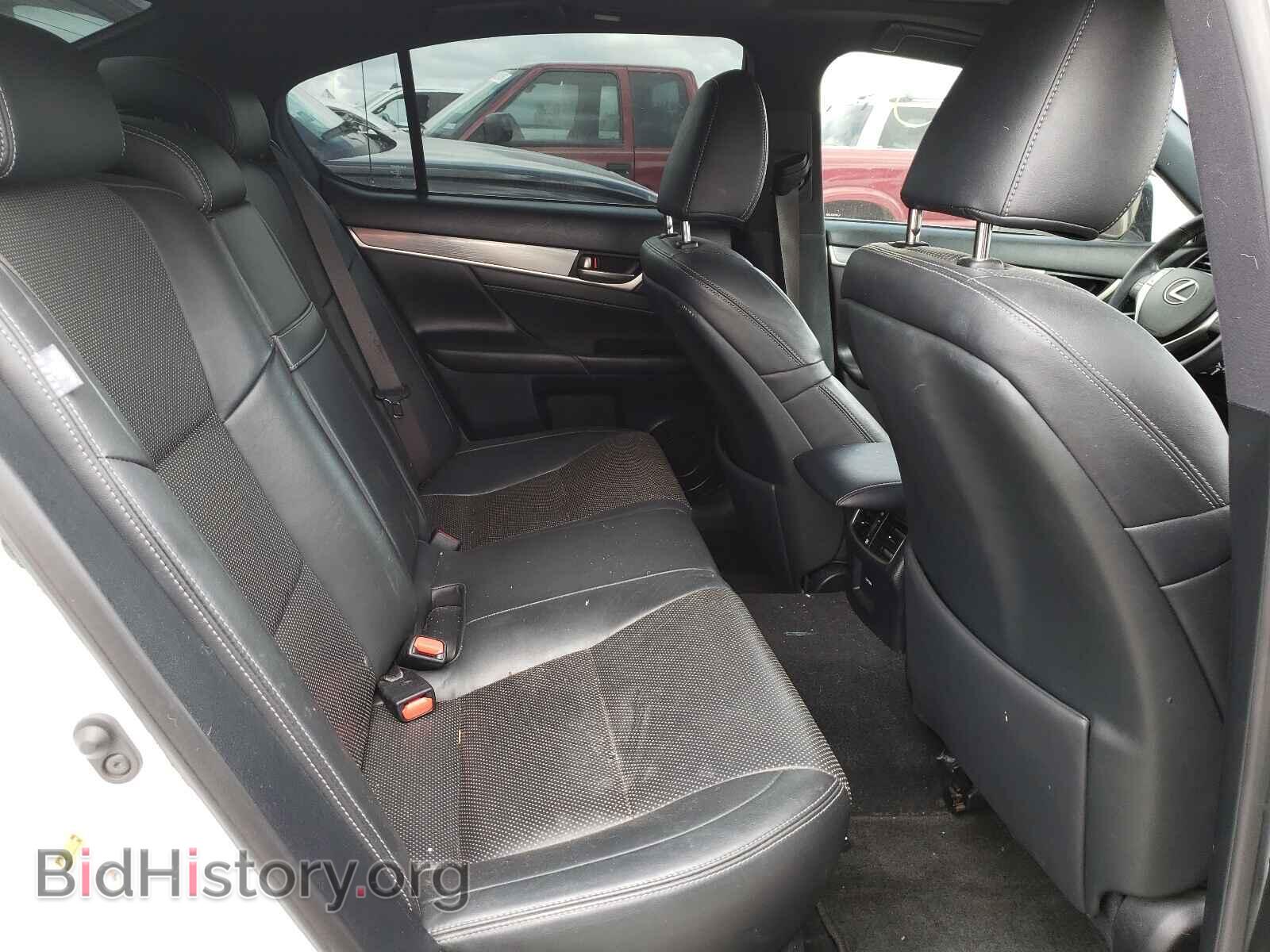 2015 LEXUS GS350 - VIN: JTHBE1BL8FA009666 - Фото 6
