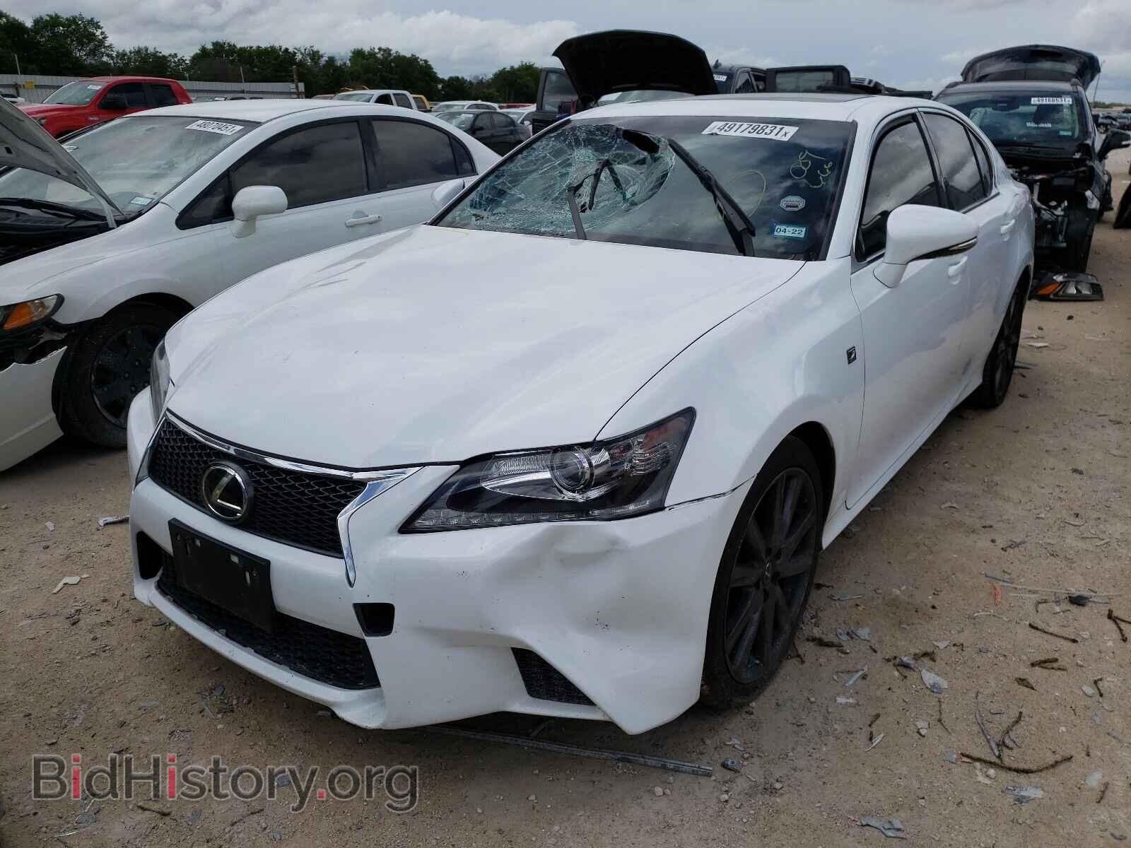 2015 LEXUS GS350 - VIN: JTHBE1BL8FA009666 - Фото 9