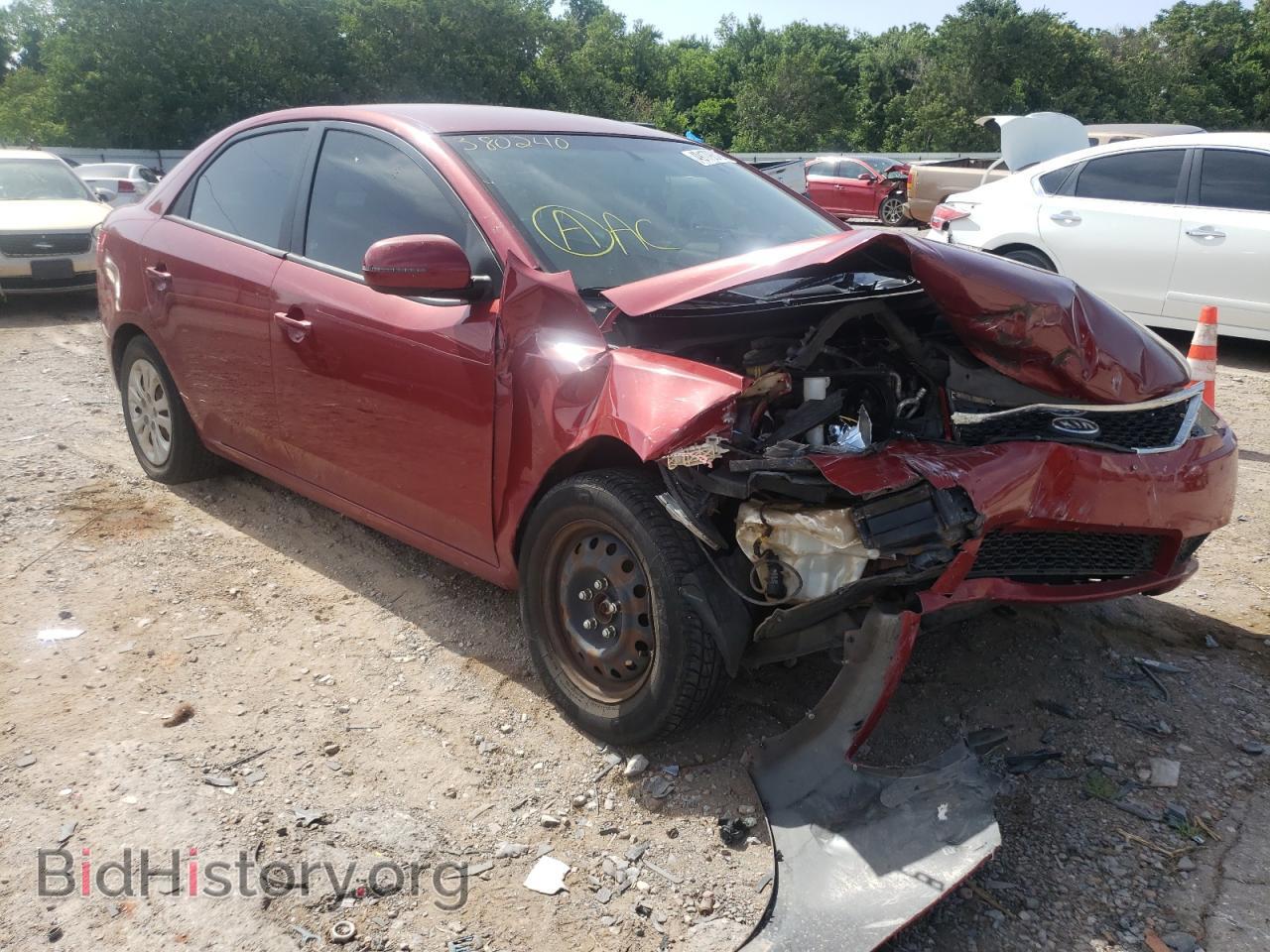 Photo KNAFU4A29B5380240 - KIA FORTE 2011