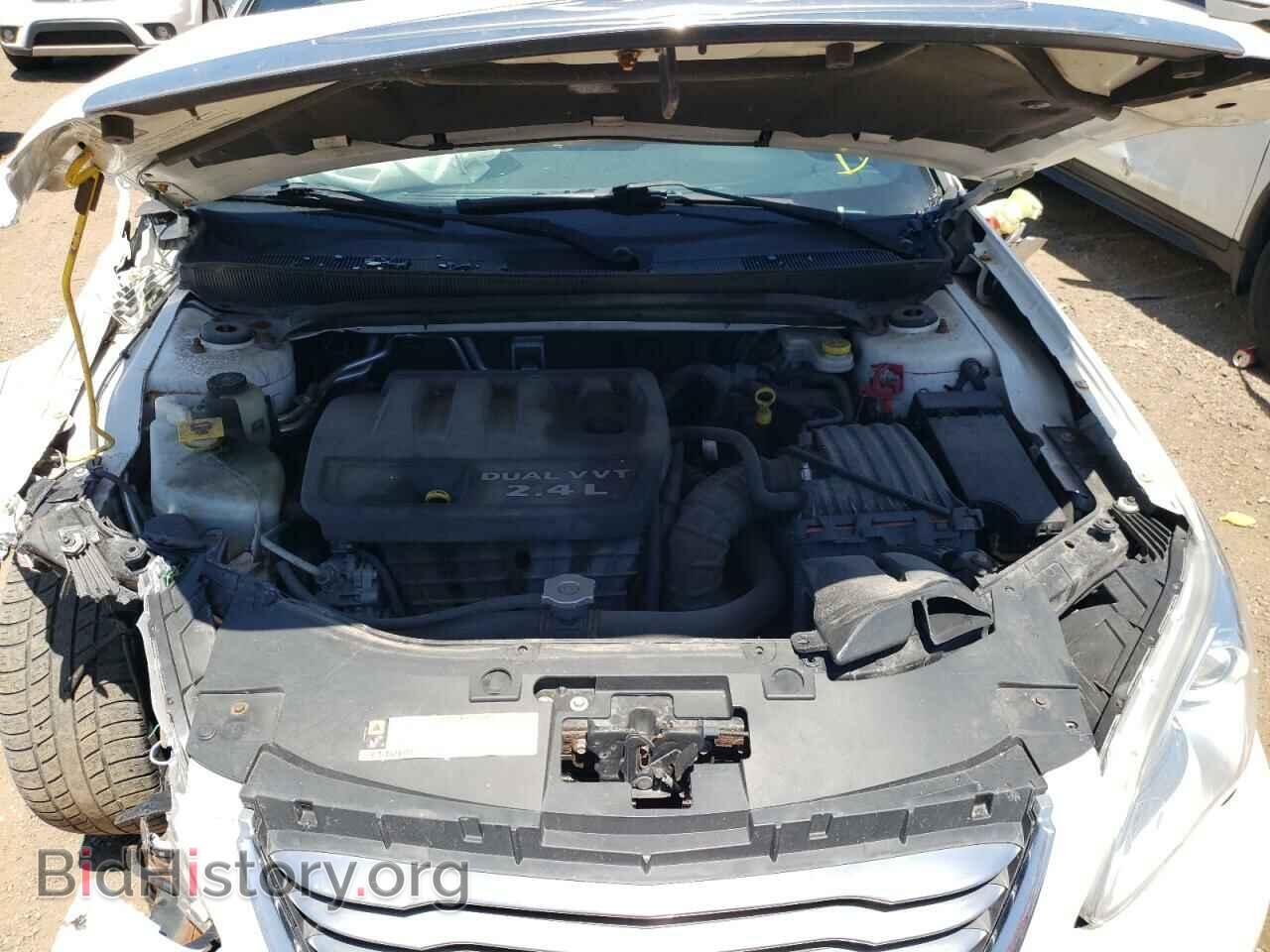 2012 CHRYSLER 200 - VIN: 1C3CCBAB6CN318975 - Фото 7