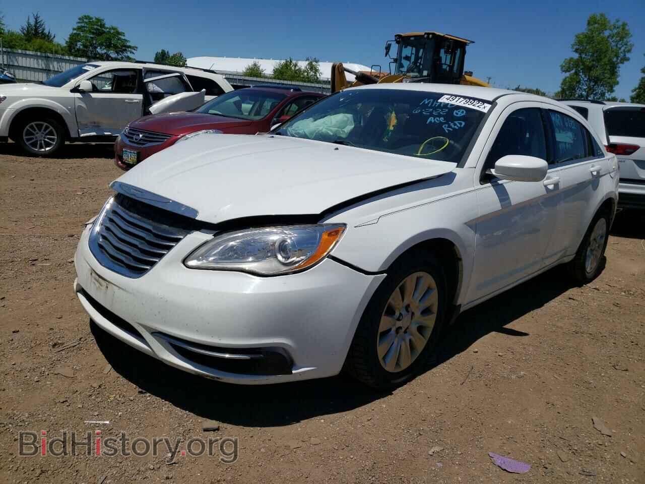 2012 CHRYSLER 200 - VIN: 1C3CCBAB6CN318975 - Фото 10