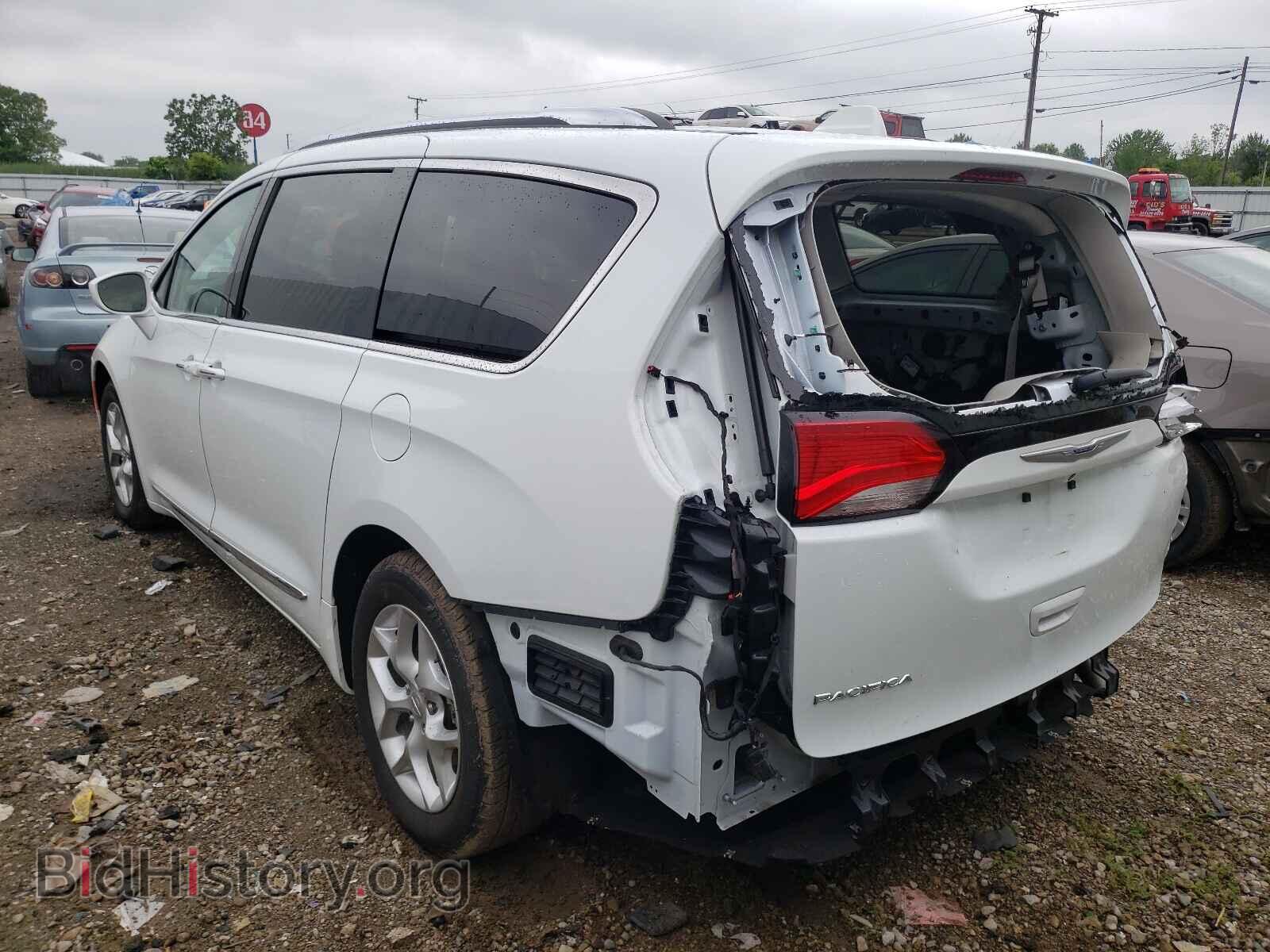 2019 CHRYSLER PACIFICA - VIN: 2C4RC1EG7KR505455 - Фото 3