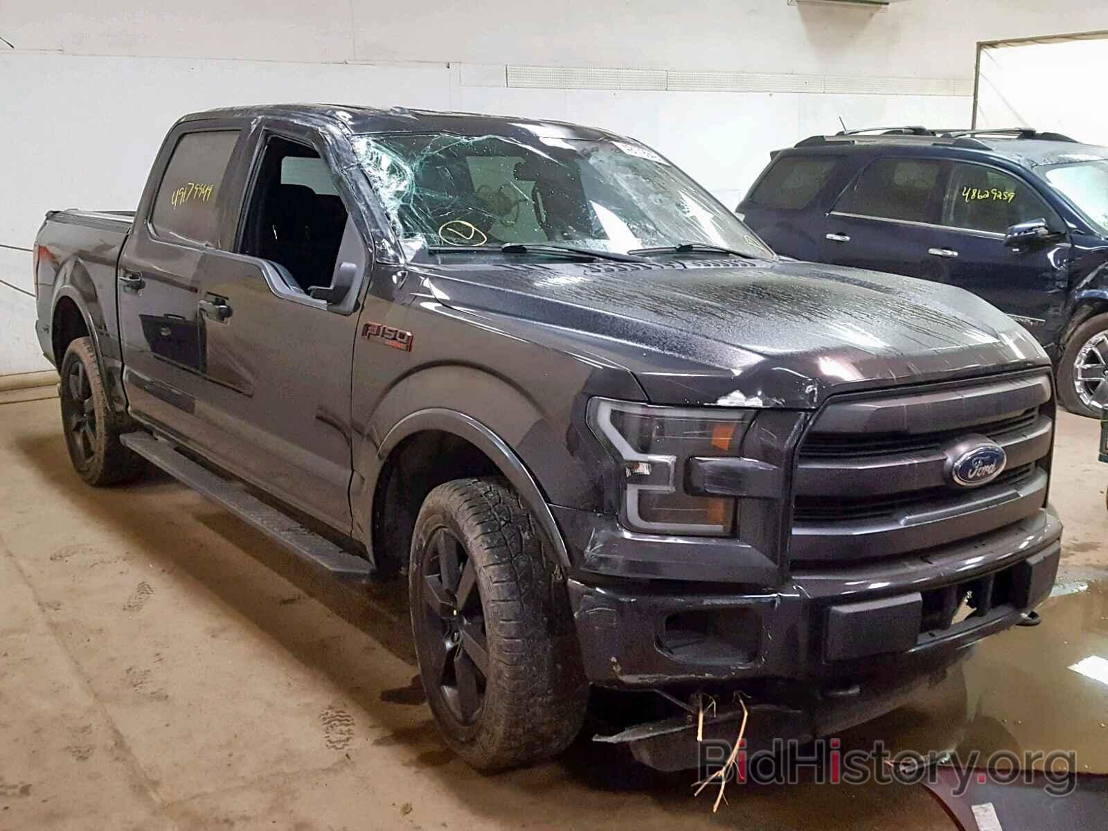 Photo 1FTEW1EF1FFA12204 - FORD F150 SUPER 2015