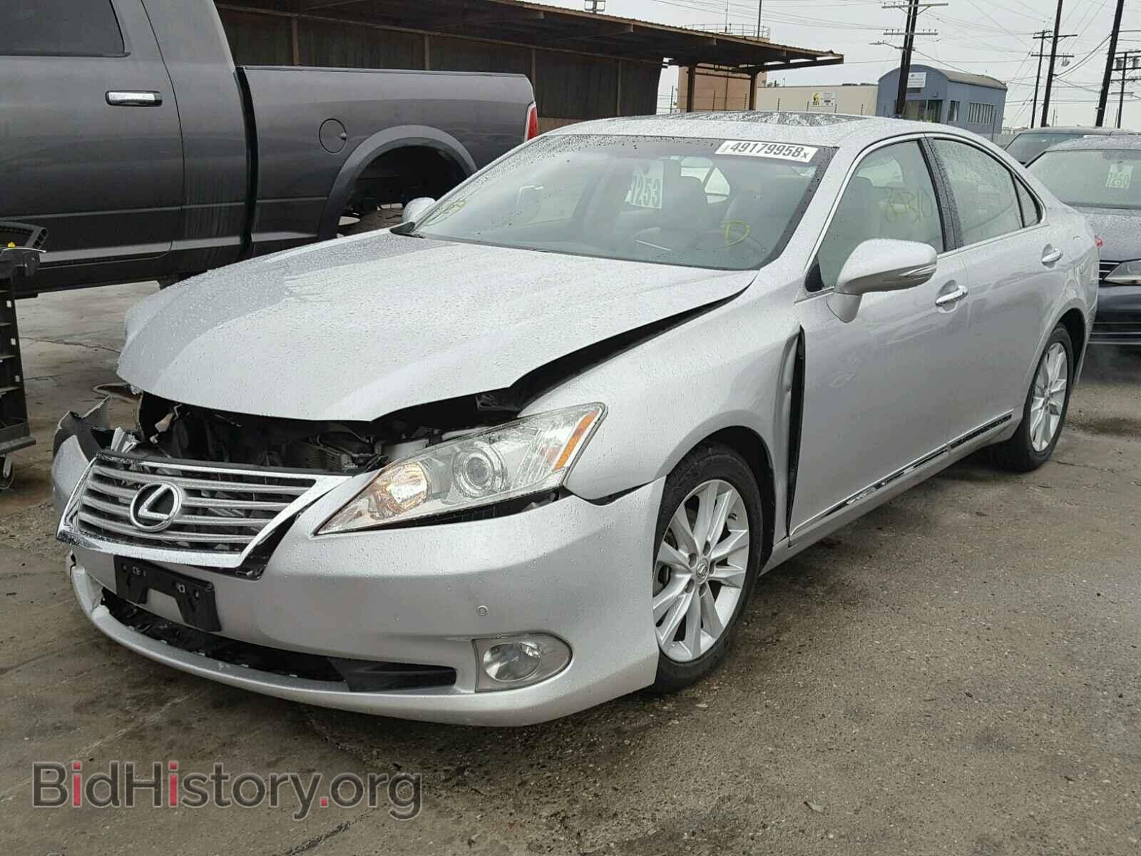 2011 LEXUS ES350 - VIN: JTHBK1EG3B2470625 - Фото 2