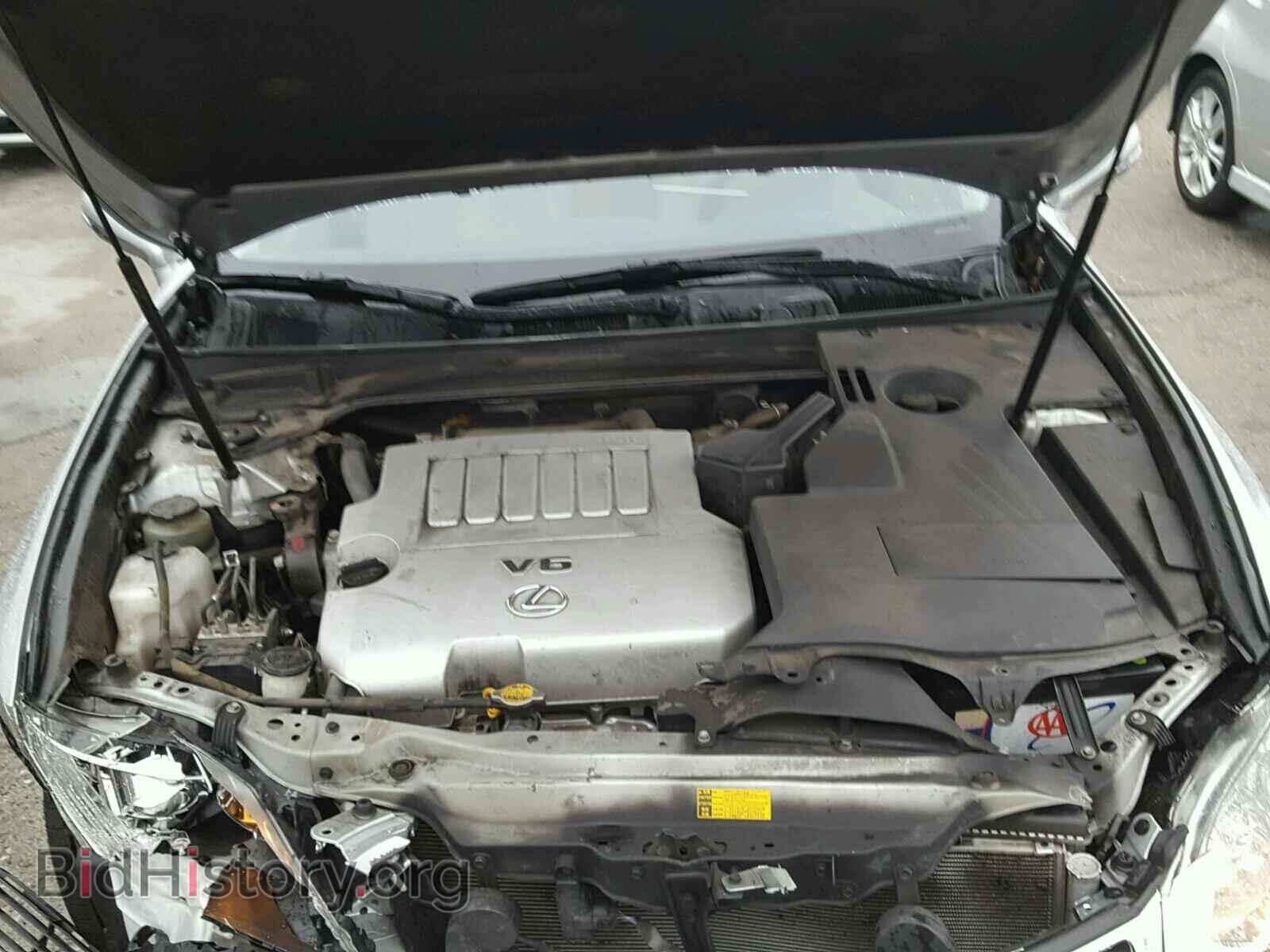 2011 LEXUS ES350 - VIN: JTHBK1EG3B2470625 - Фото 7