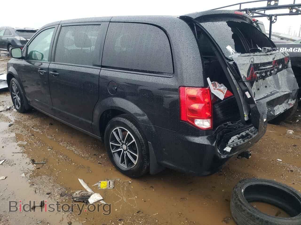 2019 DODGE CARAVAN - VIN: 2C4RDGCG8KR530948 - Фото 2