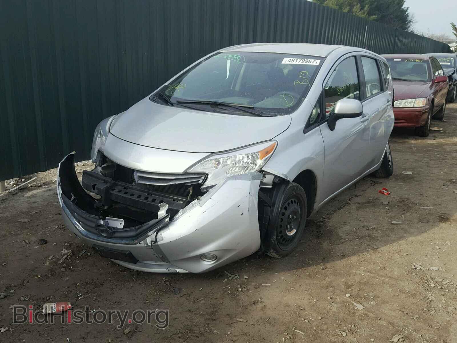 2014 NISSAN VERSA - VIN: 3N1CE2CP8EL388367 - Photo 2