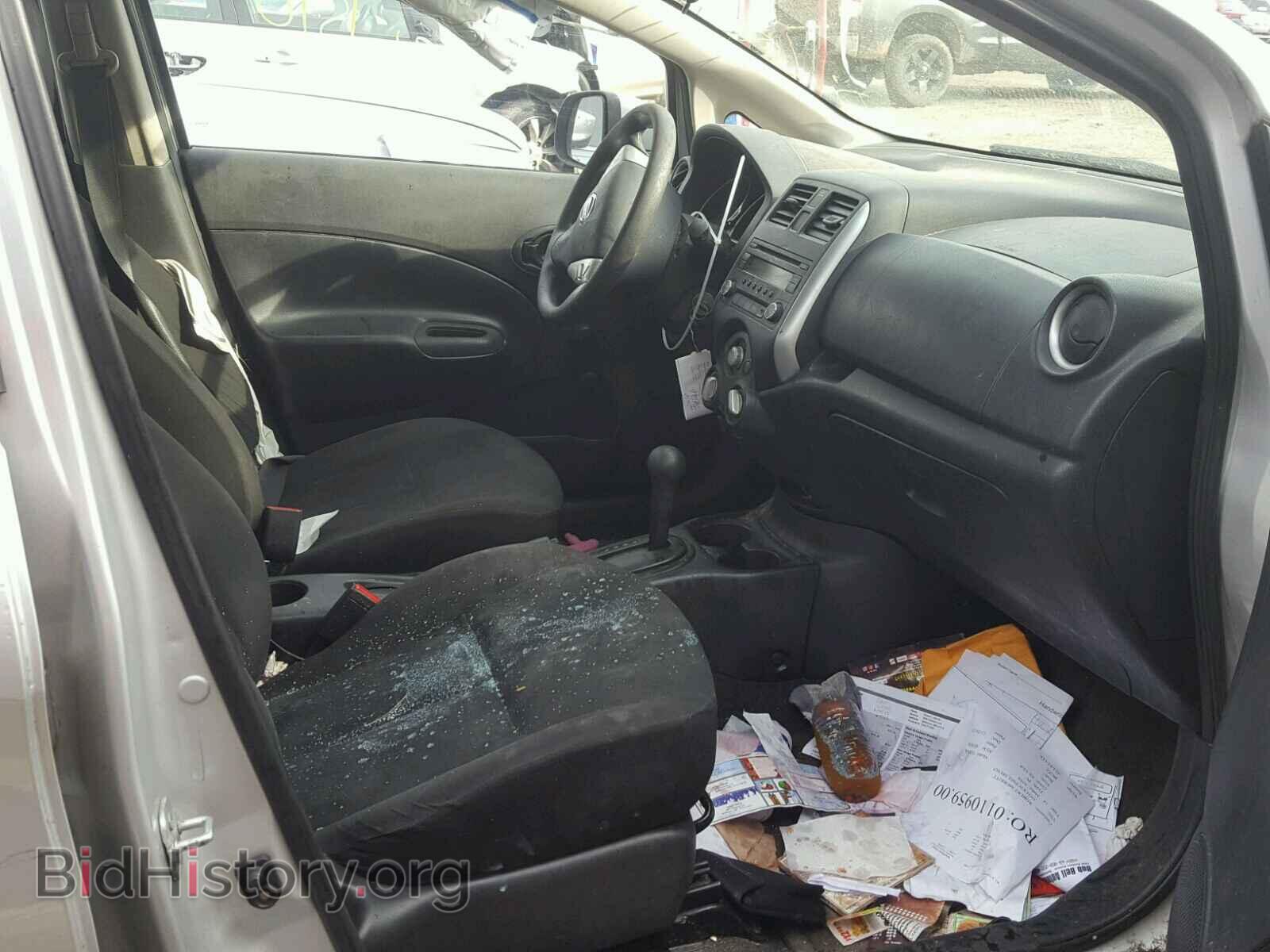 2014 NISSAN VERSA - VIN: 3N1CE2CP8EL388367 - Photo 5
