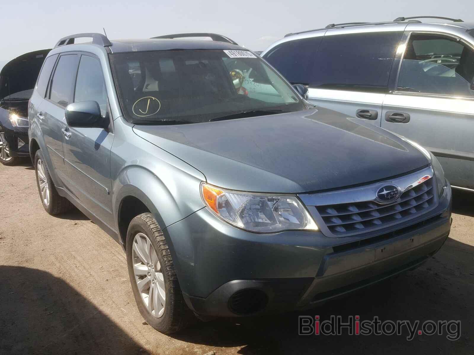 Photo JF2SHBDCXCH452272 - SUBARU FORESTER 2012