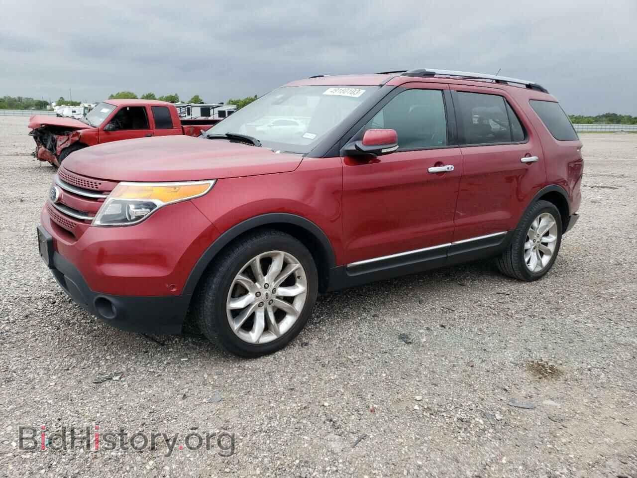 Photo 1FM5K7F84DGB38929 - FORD EXPLORER 2013