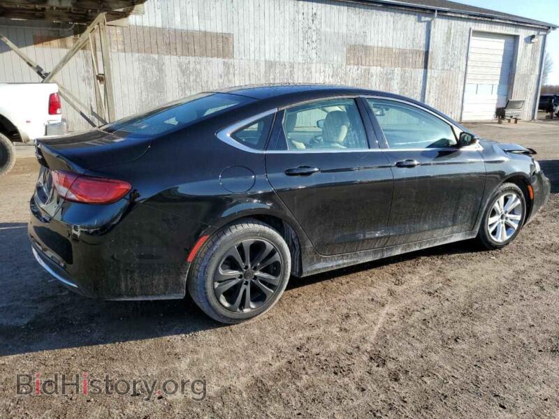 2016 Chrysler 200 (VIN 1C3CCCAB0GN185710) — фото 3 из 15