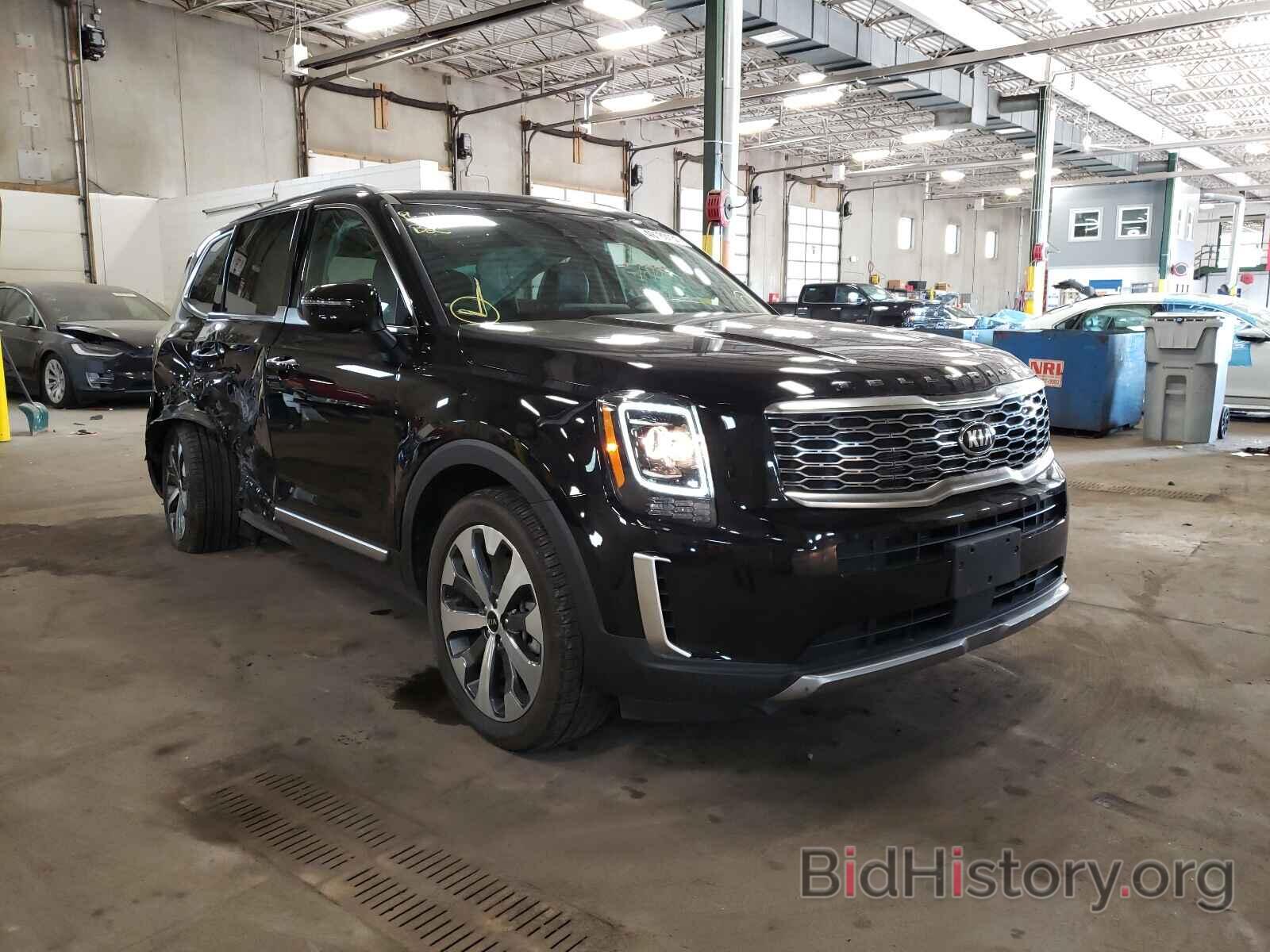 Photo 5XYP6DHC2MG097575 - KIA TELLURIDE 2021